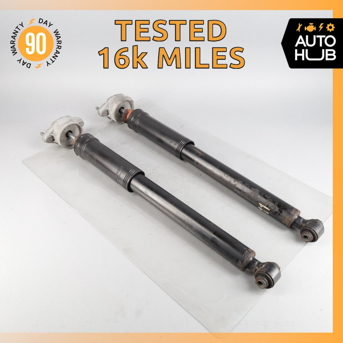 Mercedes W207 E350 E550 Convertible Rear Right & Left Shock Strut Absorber OEM - photo 1