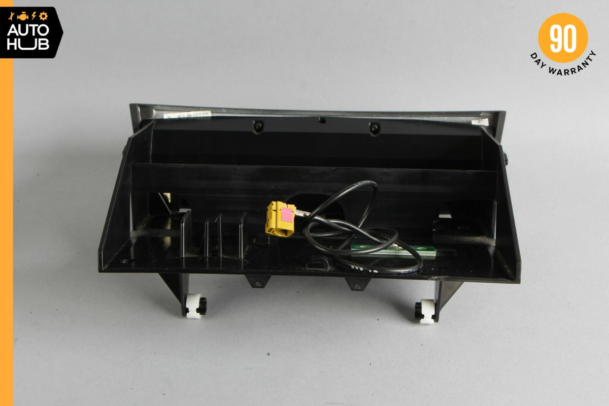 07-09 Mercedes W211 E350 E550 Hazard Control Door Lock Switch Panel Wood OEM - photo 7