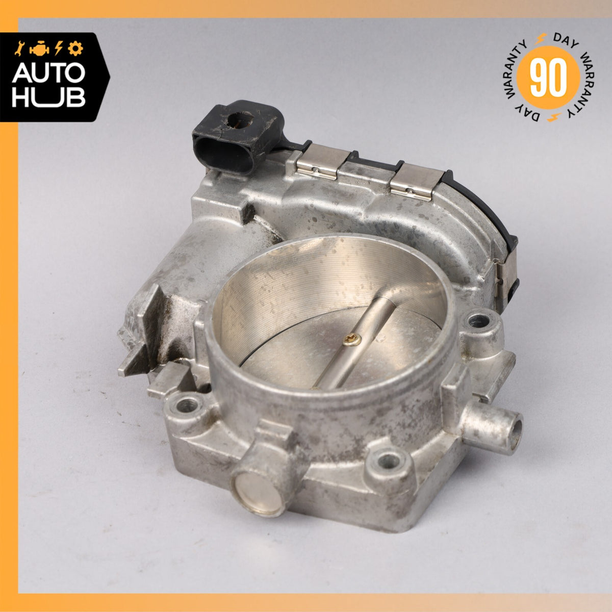 Mercedes W210 E430 CLK55 AMG CLK500 S400 Engine Throttle Body 1131410125 OEM - photo 9