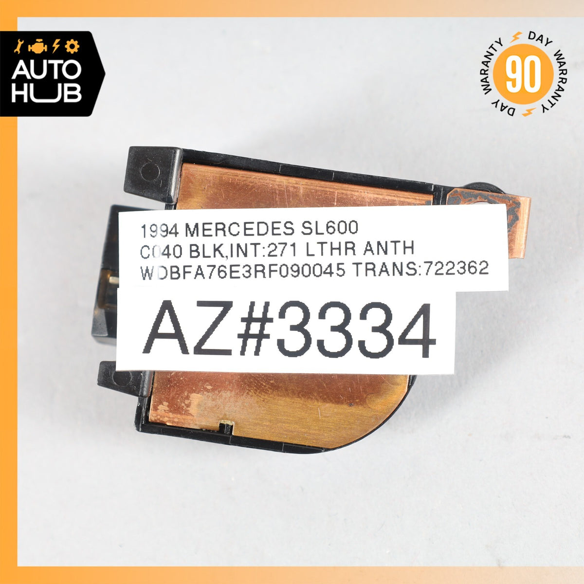 90-02 Mercedes R129 SL600 SL320 Left Driver Side Seat Position Adjust Switch OEM - photo 6