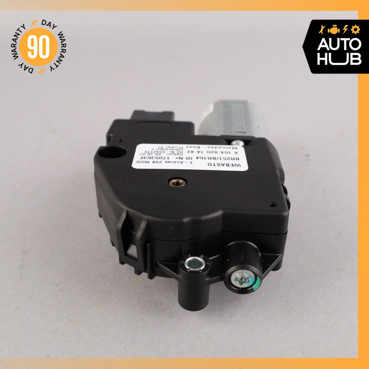 06-13 Mercedes W164 ML550 R500 Panoramic Sunroof Sun Roof Motor 1648201442 OEM - photo 8