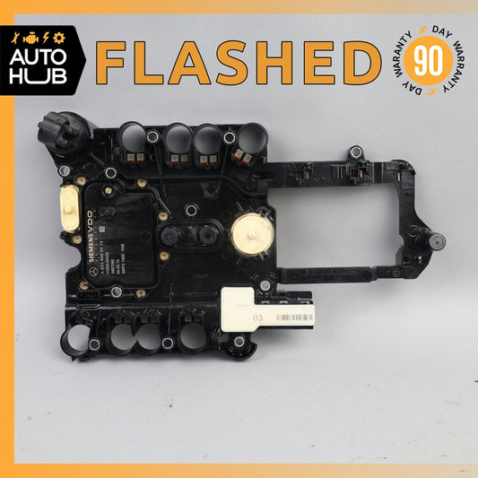 Mercedes VGS3 722.9 7G Transmission Conductor Plate TCU 722.9 FLASHED OEM - photo 1