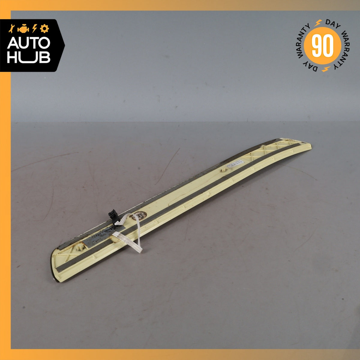 14-20 Mercedes W222 S550 S600 Rear Left Illuminated Door Step Sill Panel OEM - photo 9