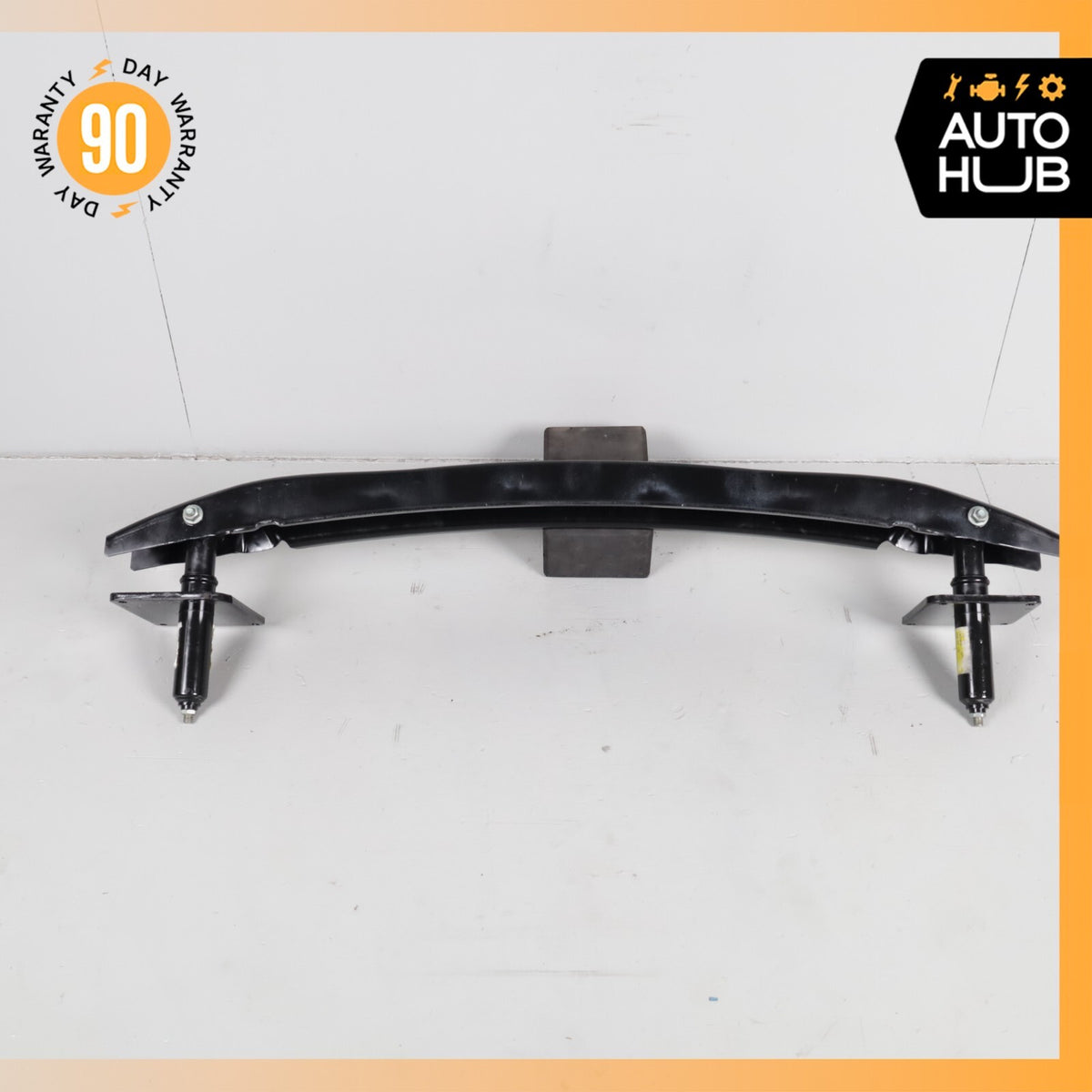 Bentley Continental Flying Spur Rear Bumper Reinforcement Impact Bar OEM 58k - photo 6