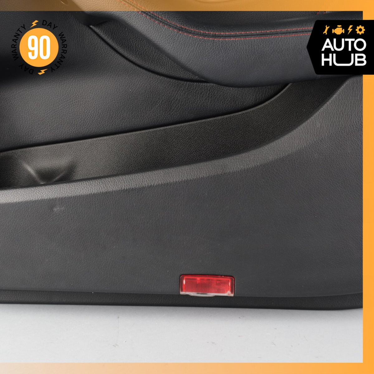 15-21 Mercedes W205 C43 AMG C350e Front Right Side Interior Door Panel OEM - photo 6