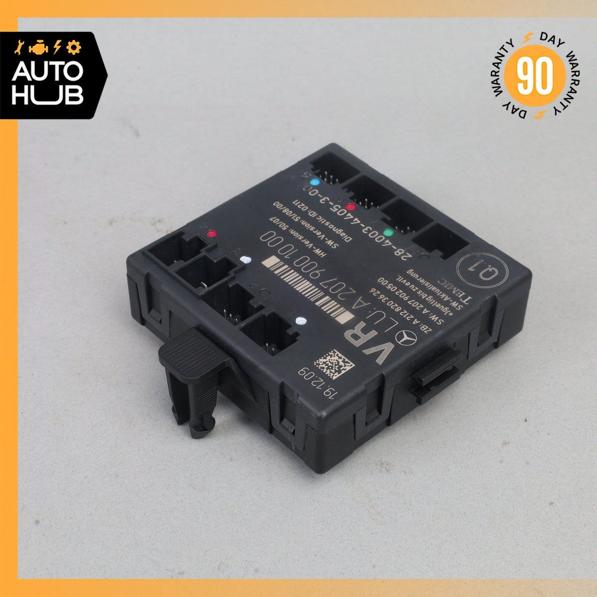 10-13 Mercedes W207 E550 Coupe Front Right Side Door Control Module OEM - photo 2
