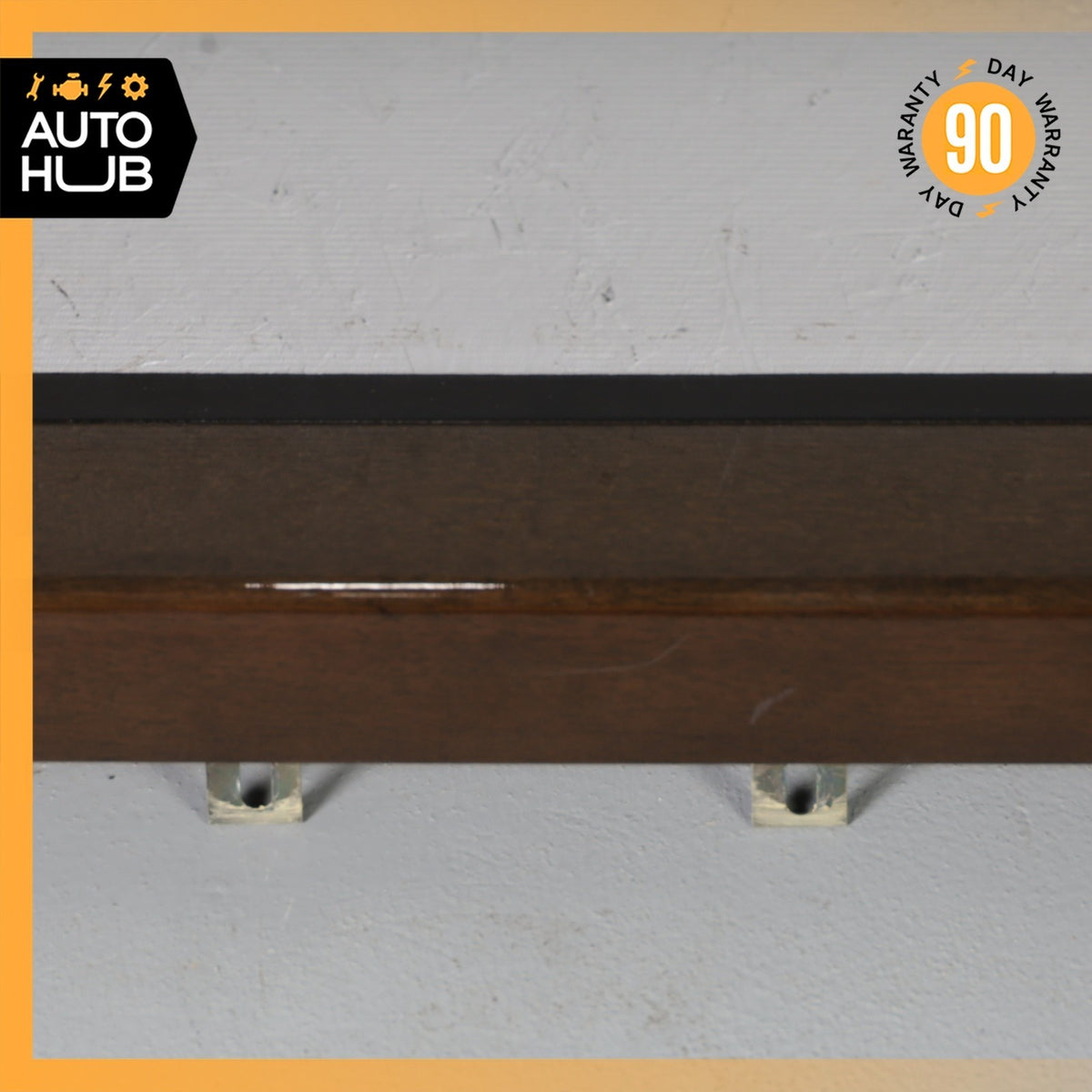 85-95 Bentley Eight RR Silver Spirit Rear Left Door Trim Panel Wood OEM 56k - photo 5
