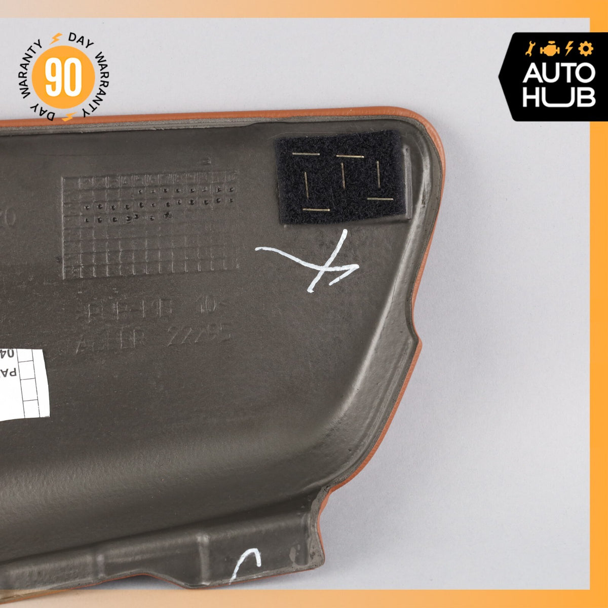 Maserati Quattroporte M156 S Center Console Armrest Storage Panel Trim Right OEM - photo 6