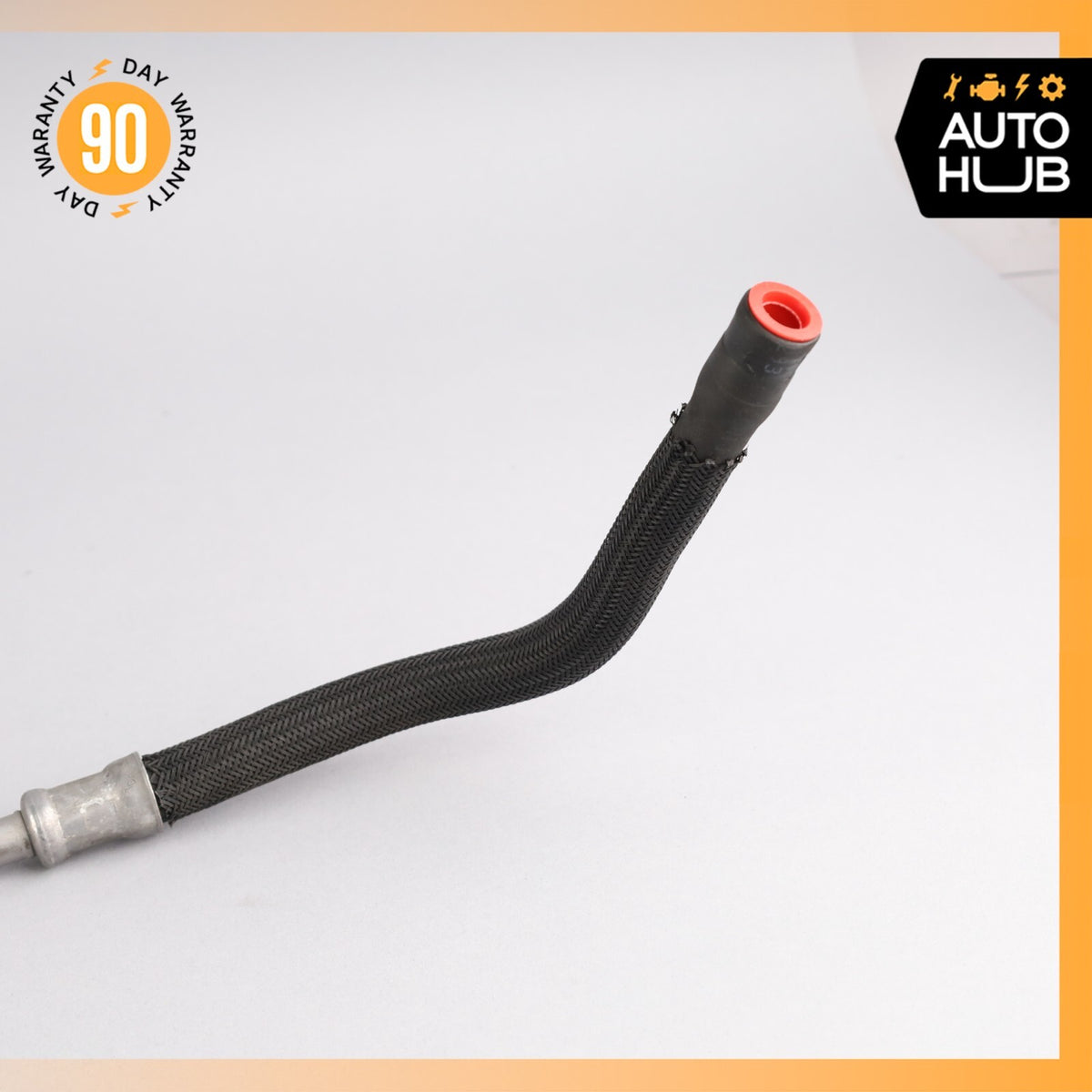 08-14 Bentley Continental GTC Speed GT Power Steering Hose Pipe OEM 83k - photo 9