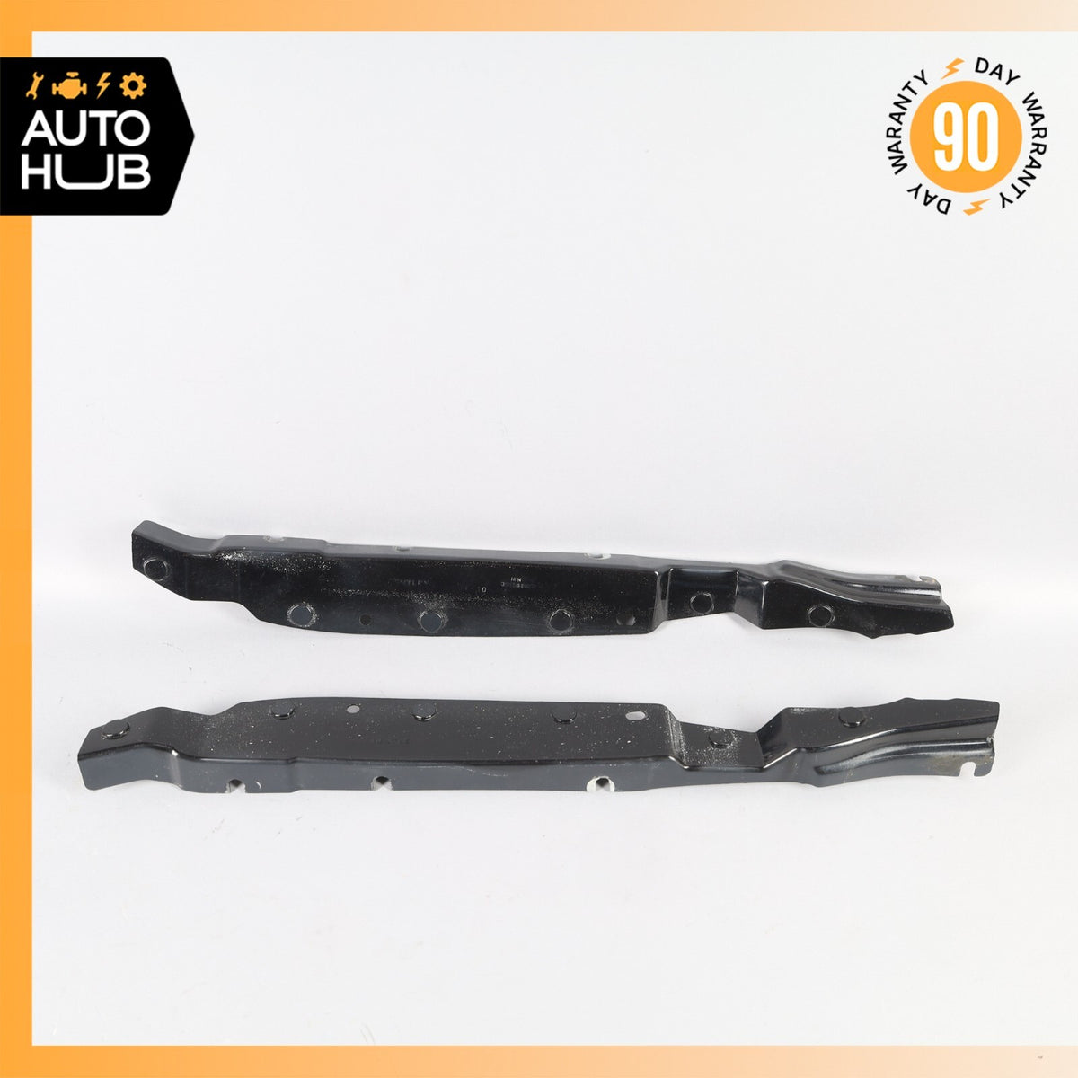 Bentley Continental GTC Right & Left Side Fender Support Bracket Set OEM - photo 1