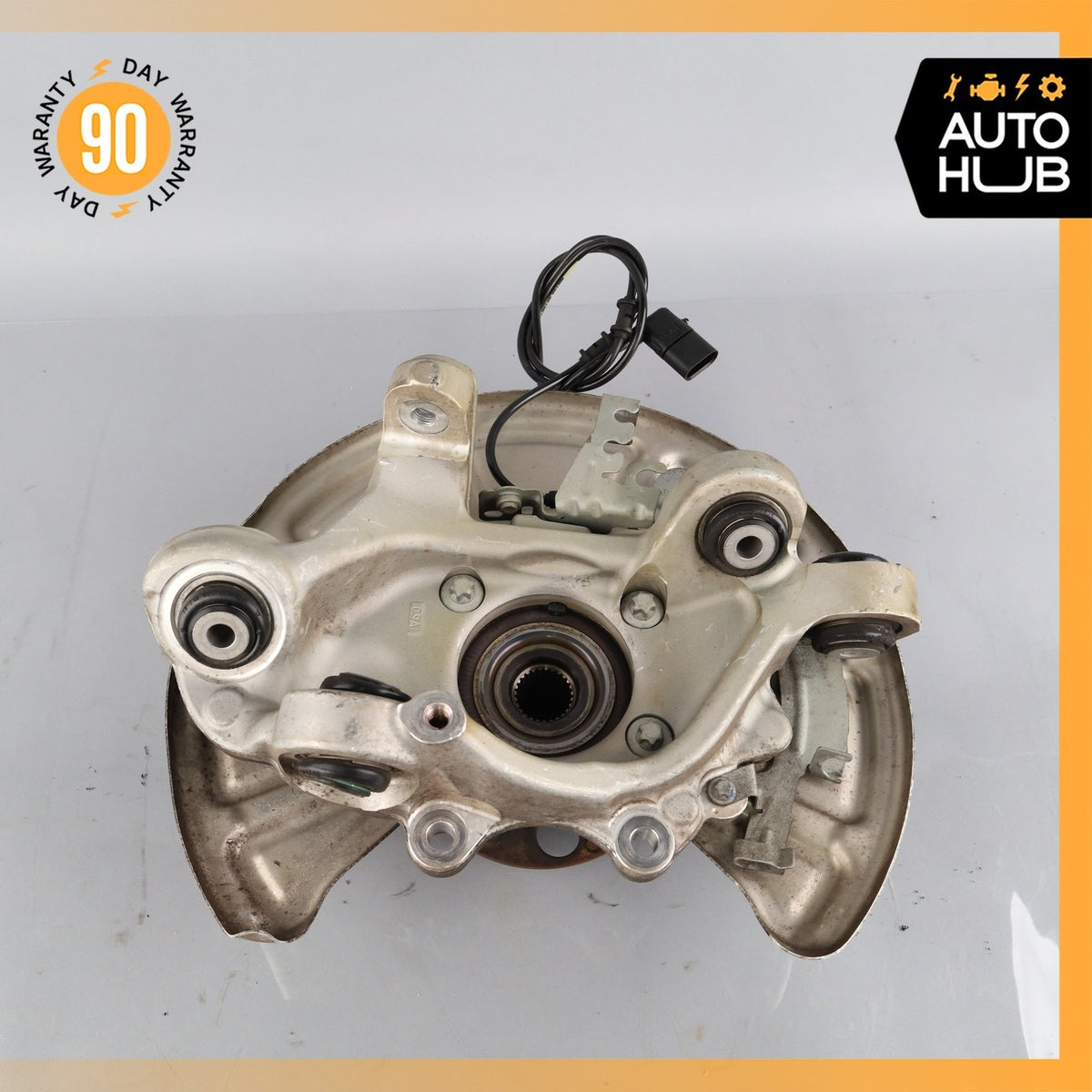 17-23 Mercedes W205 C63 AMG Rear Right Side Spindle Knuckle Hub OEM 39k - photo 8