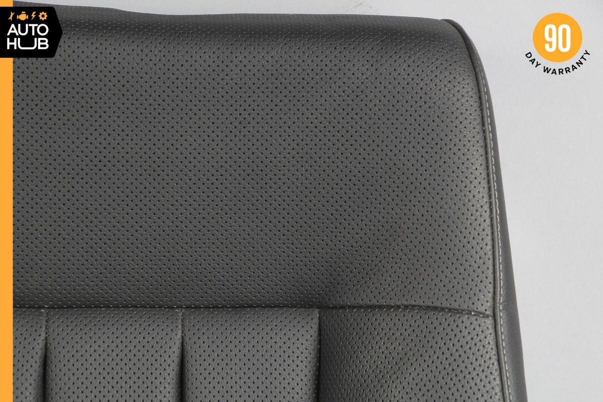 Mercedes W212 E400 E550 Front Right Seat Cushion Top Upper Nappa Black OEM 39k - photo 7