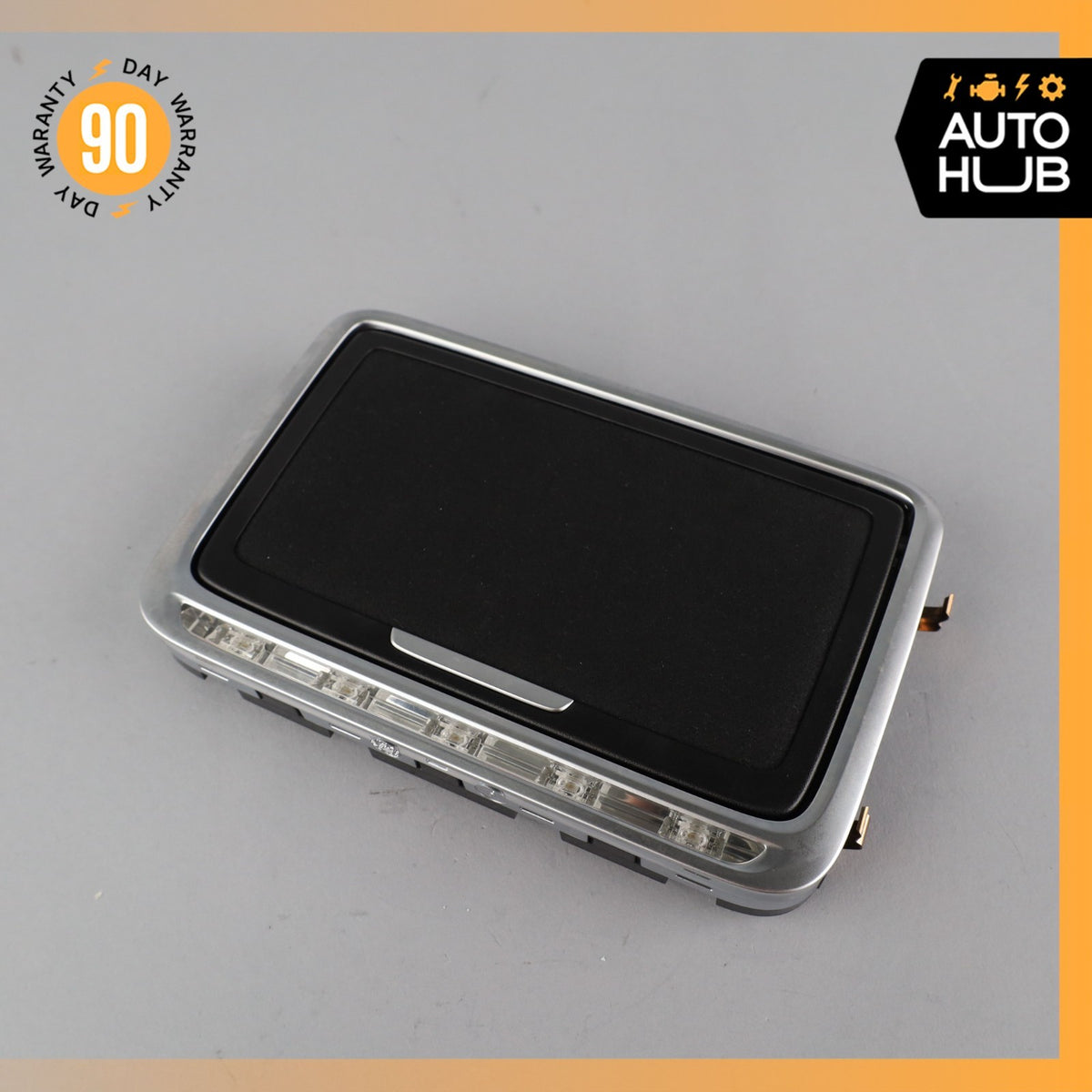 14-20 Mercedes W222 S63 Rear Left or Right Interior Mirror Light Lamp Roof OEM - photo 1