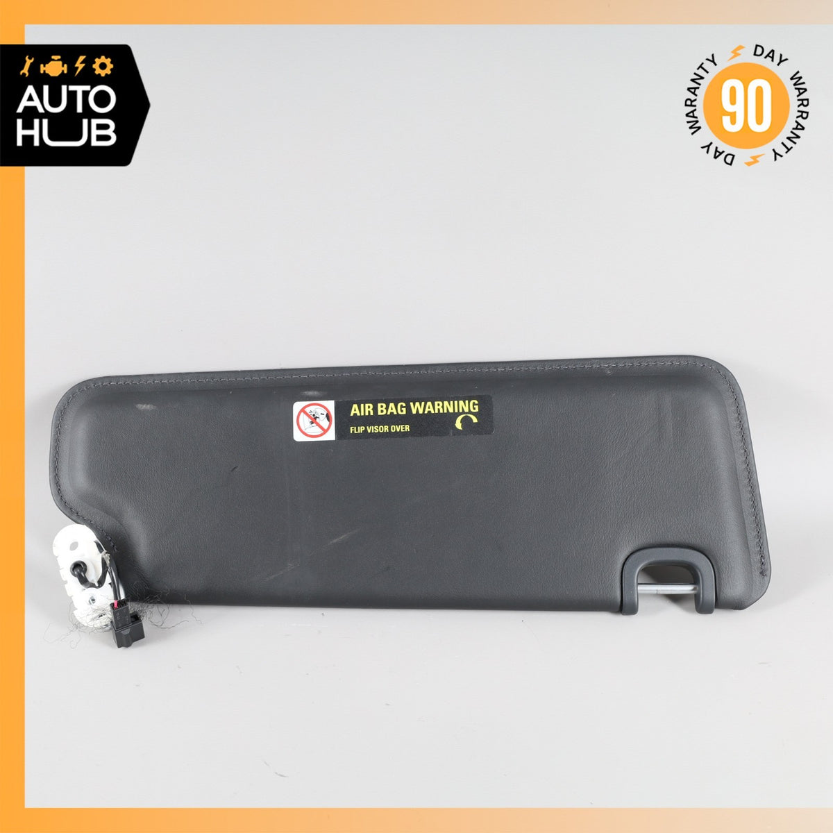 03-18 Bentley Continental GTC Speed Left Side Sun Visor Shade Sunvisor OEM 32k - photo 6