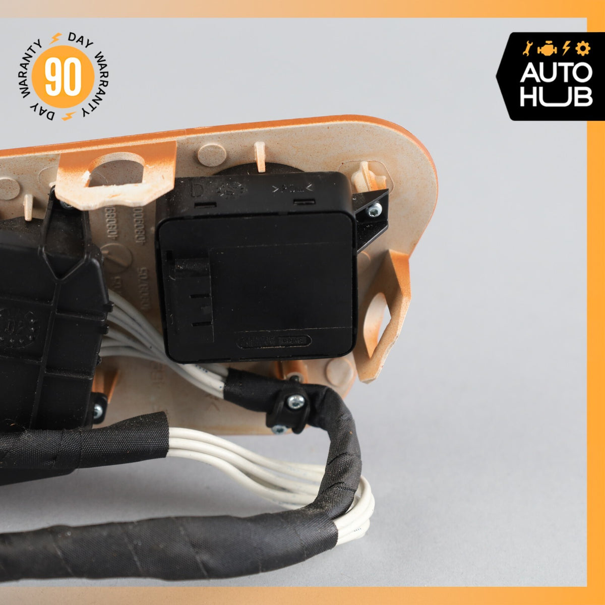 03-13 Maserati Quattroporte M139 Front Right Seat Control Switch OEM 29k - photo 8