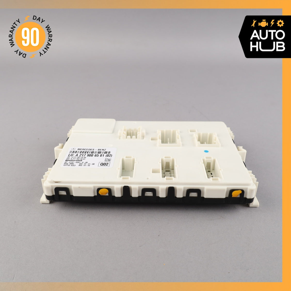 Mercedes W217 S550 Coupe Rear Window Regulator Control Module OEM 74k - photo 6