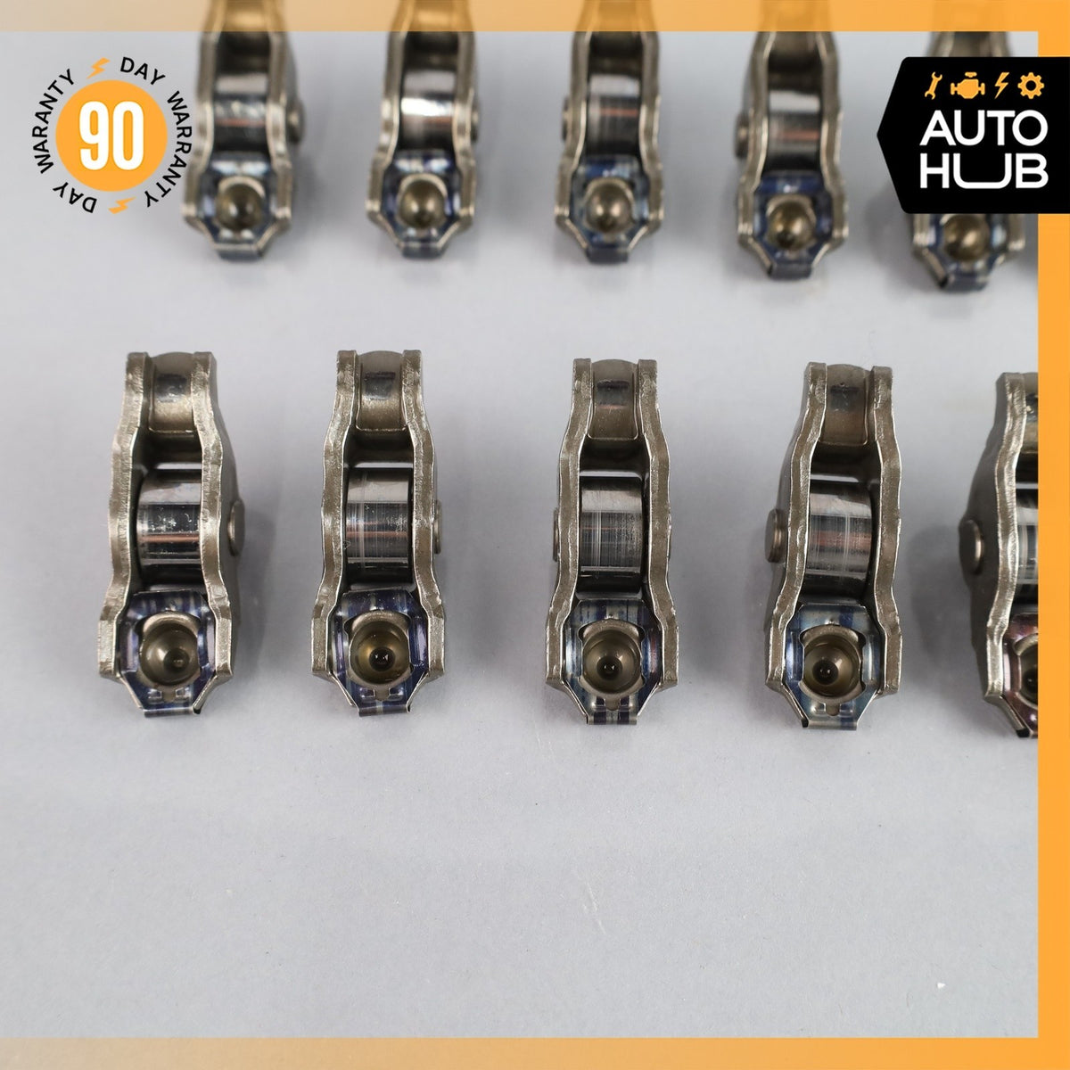 Mercedes W205 C63 S63 AMG M177 Camshaft Rocker Arm & Valve Lifter Set of 16 OEM - photo 11