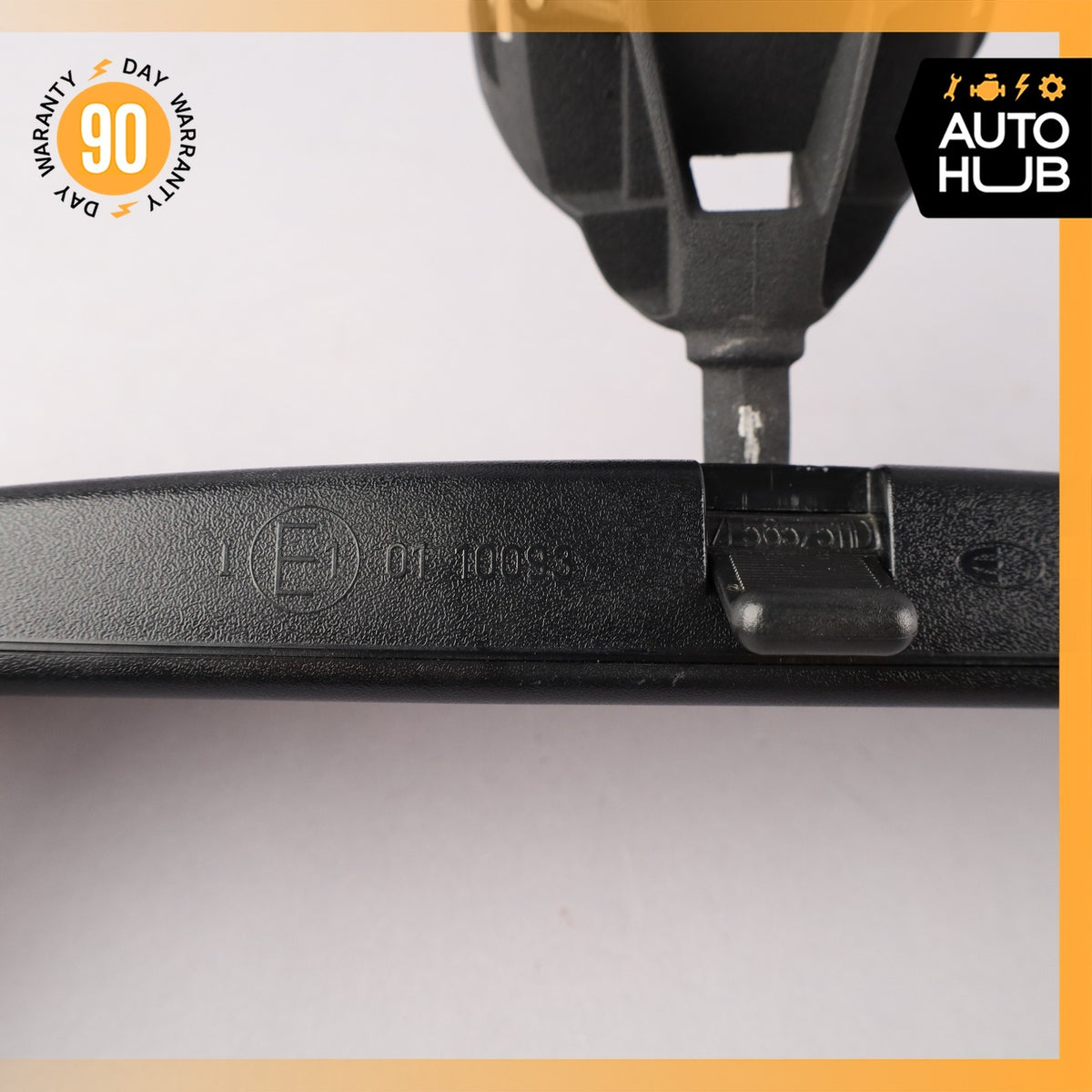 Porsche Cayenne 955 Interior Rear View Mirror Black OEM - photo 12