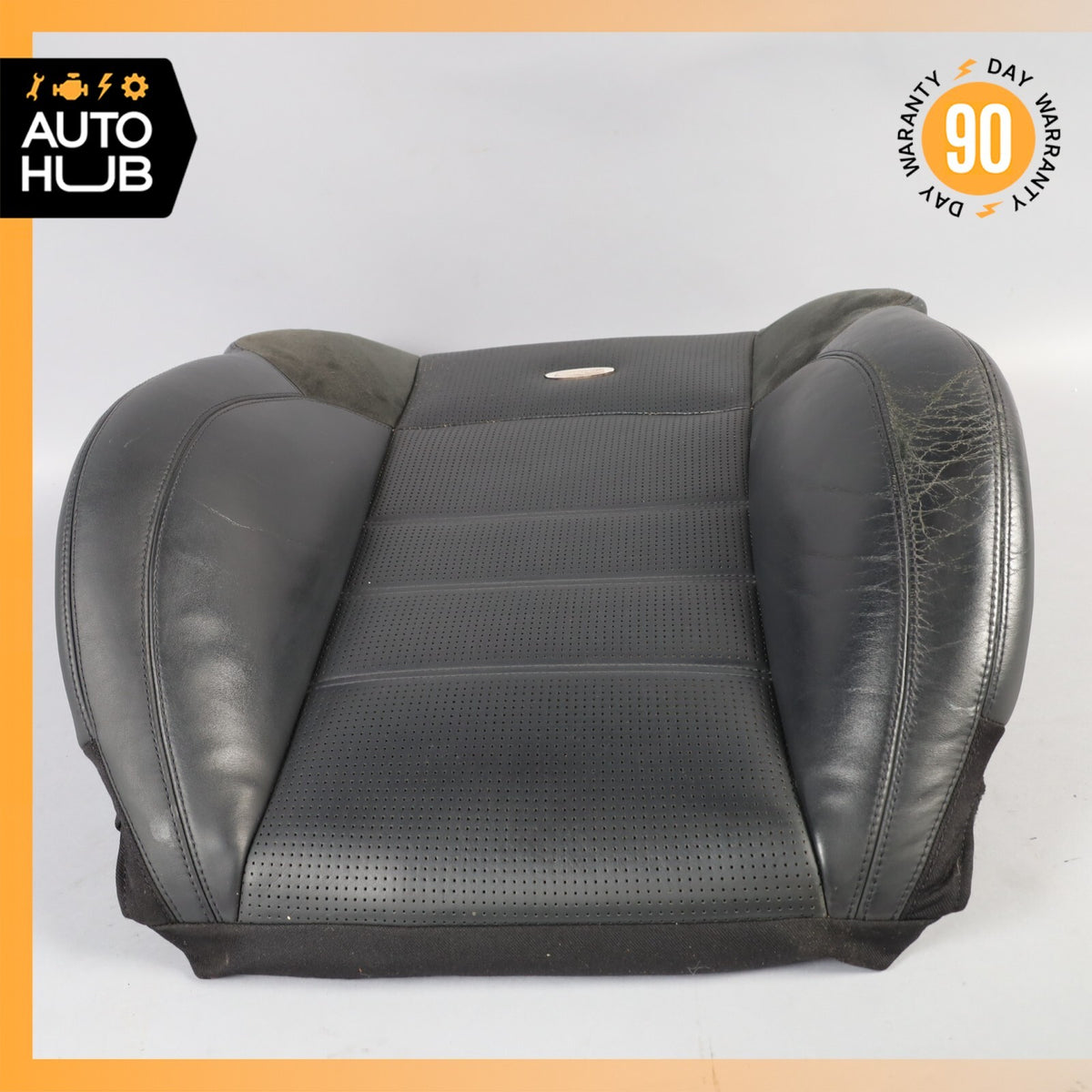 06-11 Mercedes W219 CLS55 CLS63 Upper Top Seat Cushion Front Left or Right OEM - photo 10