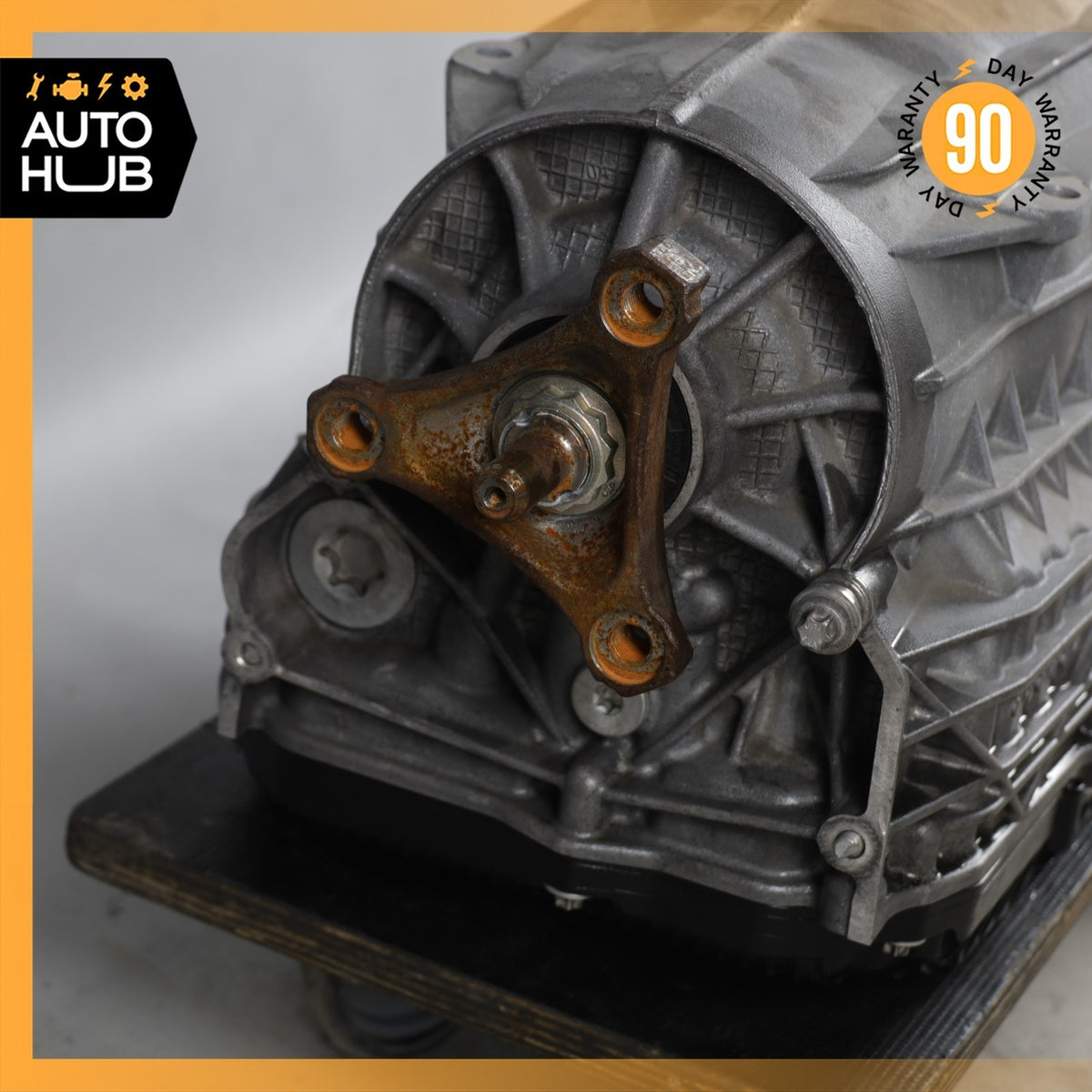 18-19 Mercedes X253 GLC300 E350 C300 RWD 725.008 9G Automatic Transmission OEM - photo 9