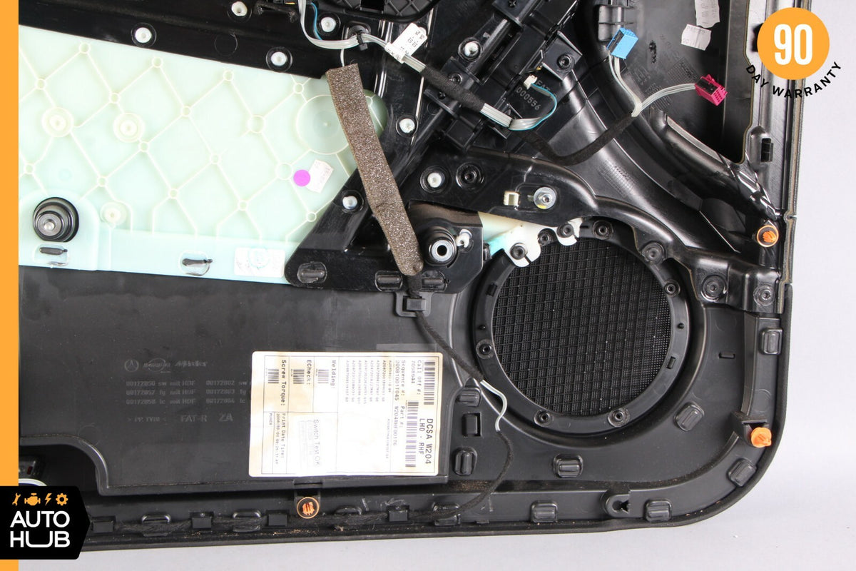 08-14 Mercedes W204 C300 C350 Front Right Passenger Interior Door Panel OEM - photo 9