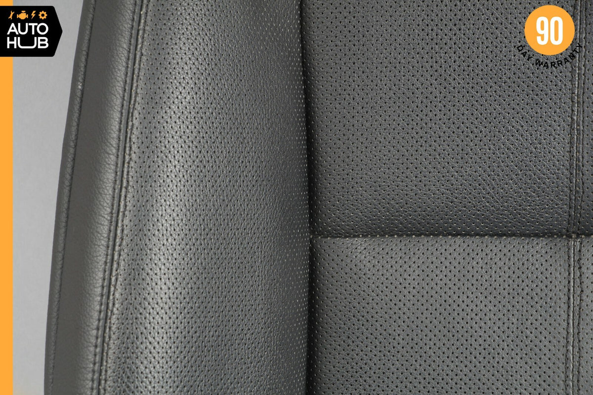 07-09 Mercedes W221 S550 S450 Front Right Side Top Upper Seat Cushion Black OEM - photo 3