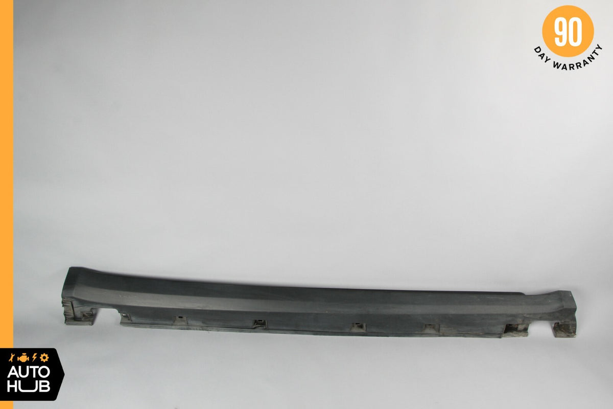 07-12 Mercedes X164 GL450 GL550 Rocker Panel Side Skirt Right Black OEM - photo 1