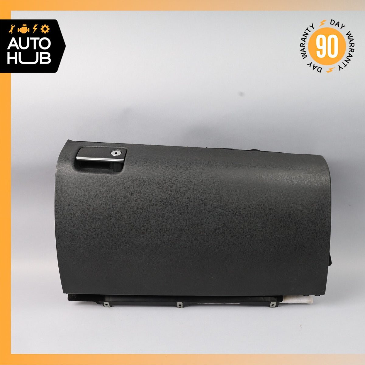 06-12 Mercedes W164 ML350 GL550 GL320 Dashboard Glove Box Glovebox Black OEM - photo 1