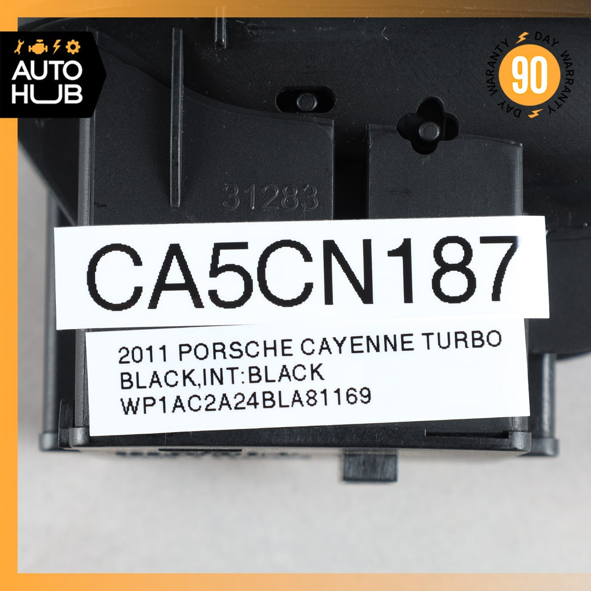 11-14 Porsche Cayenne Turbo 958 Steering Column Tilt Adjust Control Switch OEM - photo 10