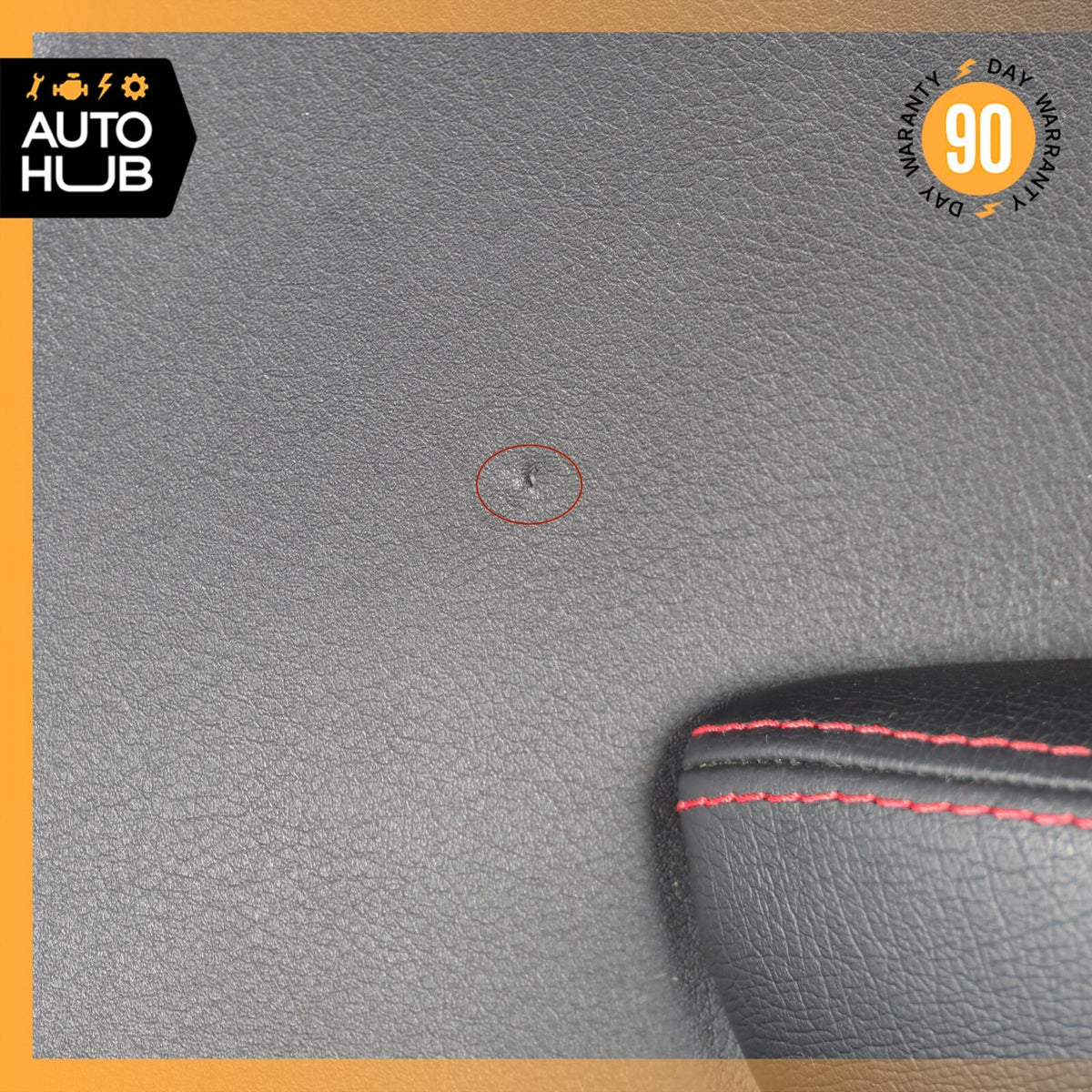 08-18 Maserati GranTurismo M145 Coupe Door Panel Rear Right Passenger Side OEM - photo 7