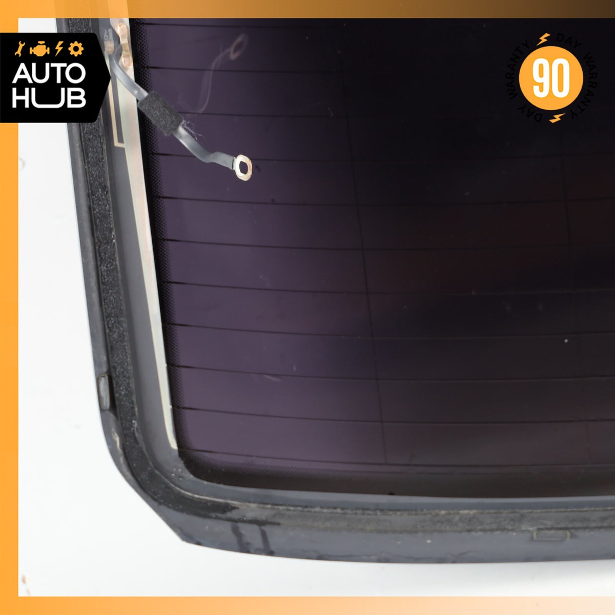 17-19 Audi B9 A4 Sedan Rear Windshield Window Glass OEM 56k - photo 19