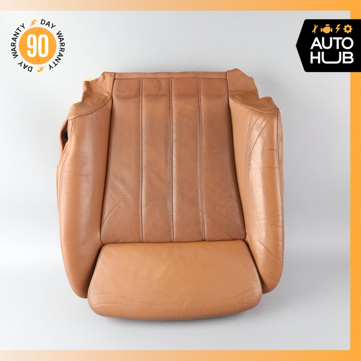 2006 Bentley Continental Flying Spur Front Left Driver Bottom Seat Cushion OEM - photo 1