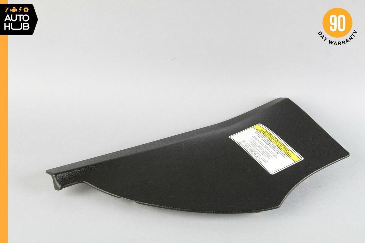 06-11 Mercedes W219 CLS550 CLS500 Dashboard Front Left Panel Trim Cover Black - photo 2