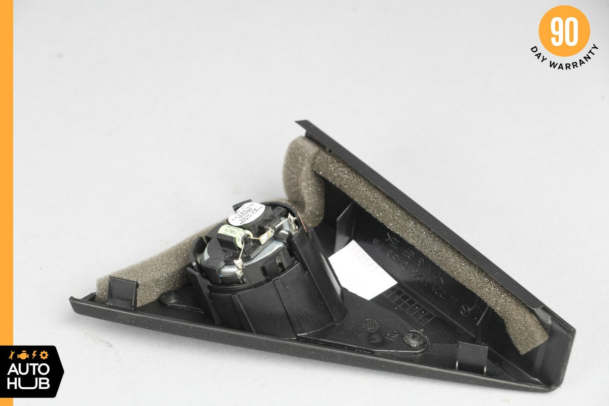 07-13 Mercedes W221 S450 S550 S600 Door Corner Speaker Right Passenger Black OEM - photo 5