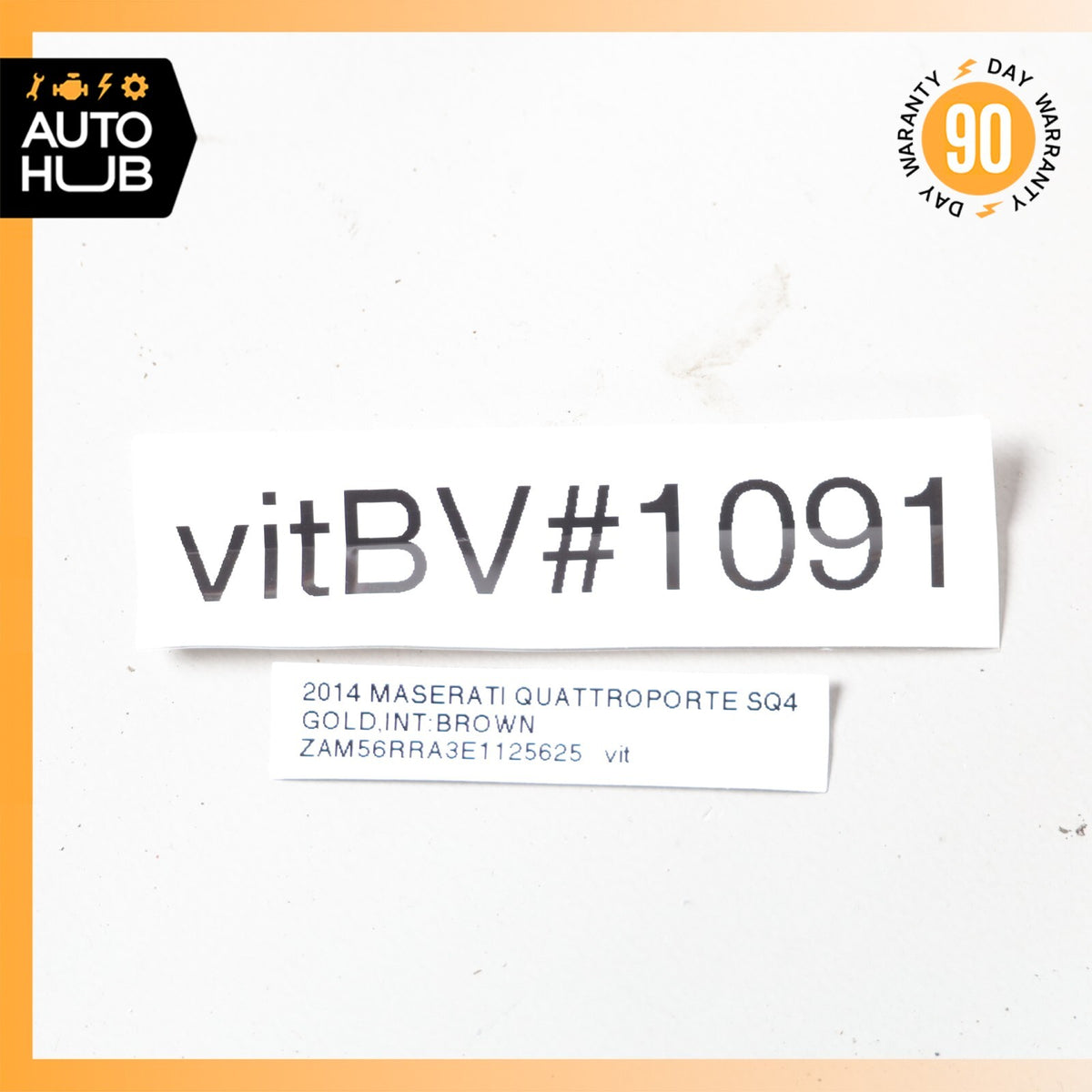 14-22 Maserati Quattroporte M156 S Q4 Front Lower Radiator Core Support Bar OEM - photo 16