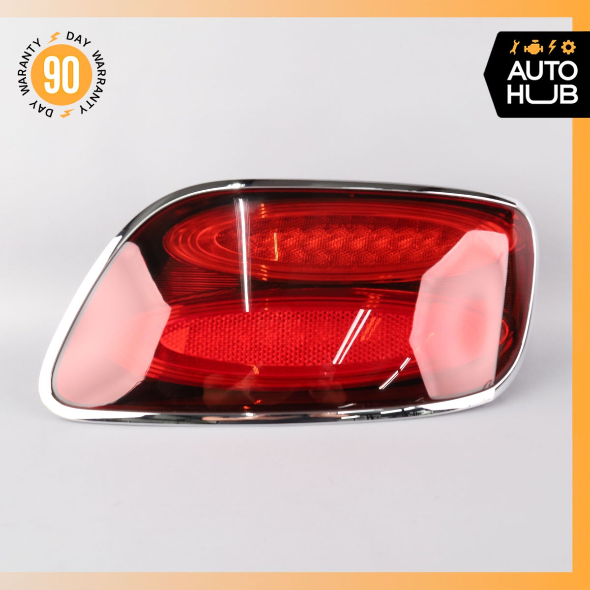 13-18 Bentley Continental GTC GT Right LED Tail Light Lamp 3W3945096S OEM 49k - photo 6