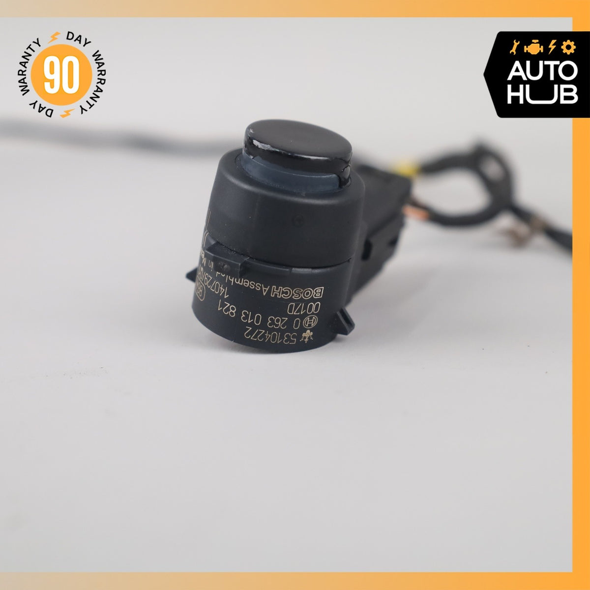 Maserati Ghibli M157 Quattroporte Rear Bumper Parking Wire Harness w/ Sensor OEM - photo 14