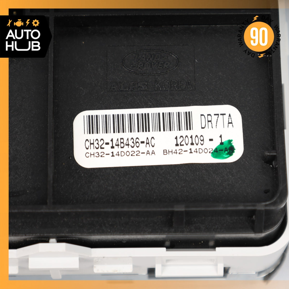 2012 Range Rover Sport L320 HSE Center Console Terrain Suspension Switch OEM - photo 12