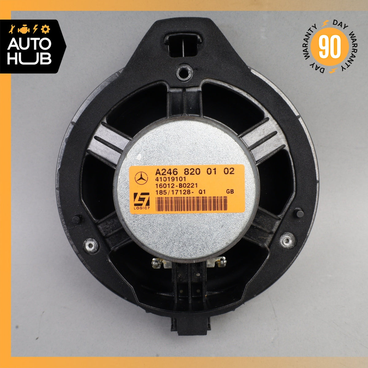 08-18 Mercedes W212 E350 CLS400 Door Audio Speaker Logic 7 Rear Left / Right OEM - photo 7