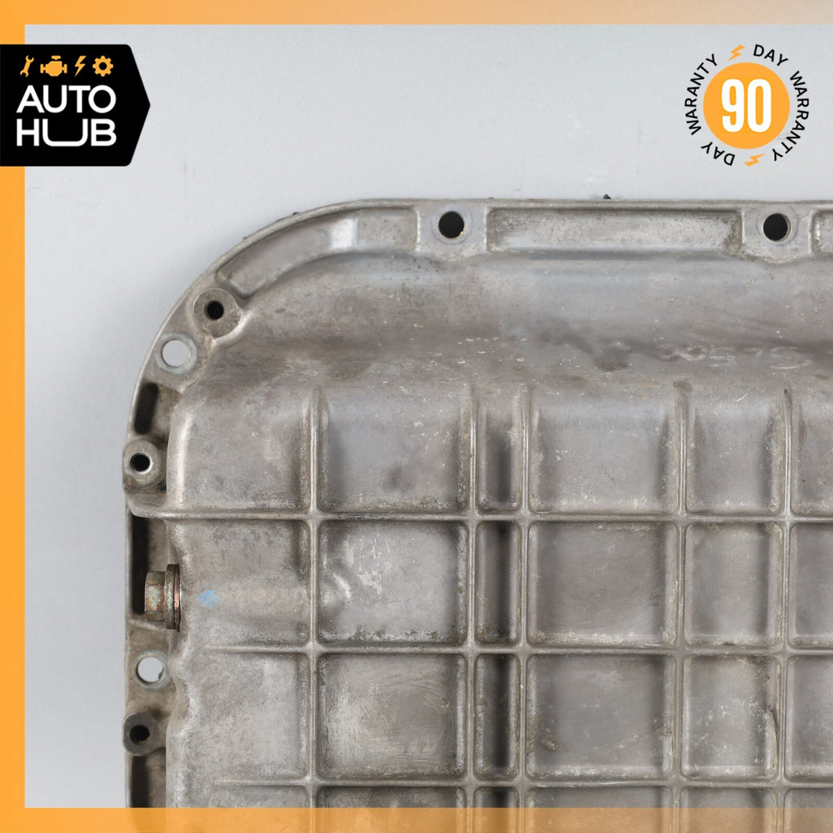 98-06 Mercedes W163 ML430 E430 S430 CLK430 Lower Oil Pan 1120140603 OEM - photo 2