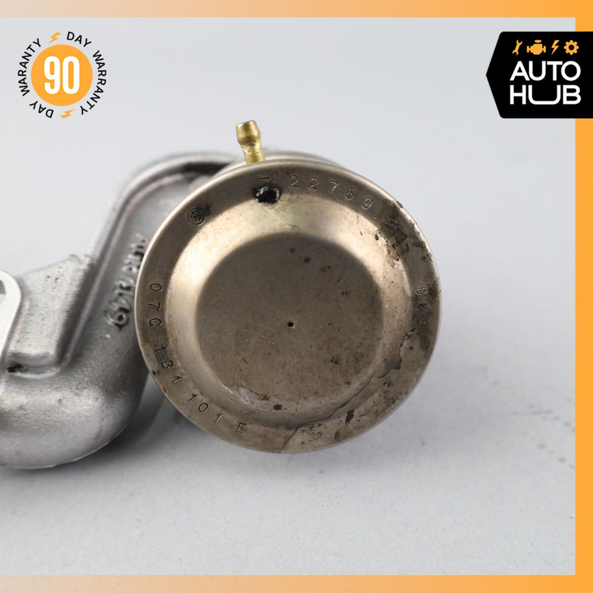 06-18 Bentley Continental GTC GT Right Air Pump Check Valve EGR Emission OEM - photo 7