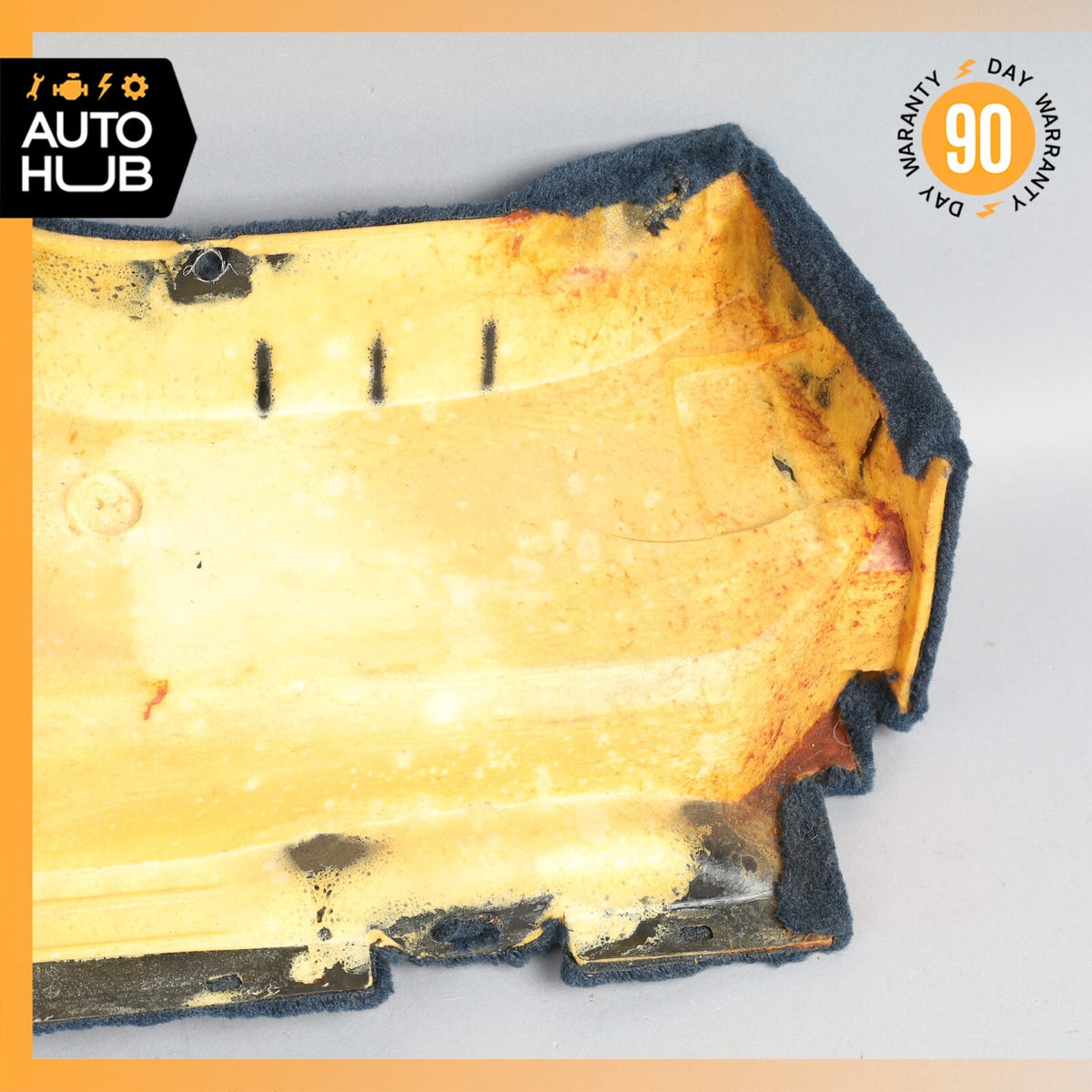 96-02 Mercedes R129 SL500 SL320 Left Knee Panel Under Dashboard Dash Blue OEM - photo 10