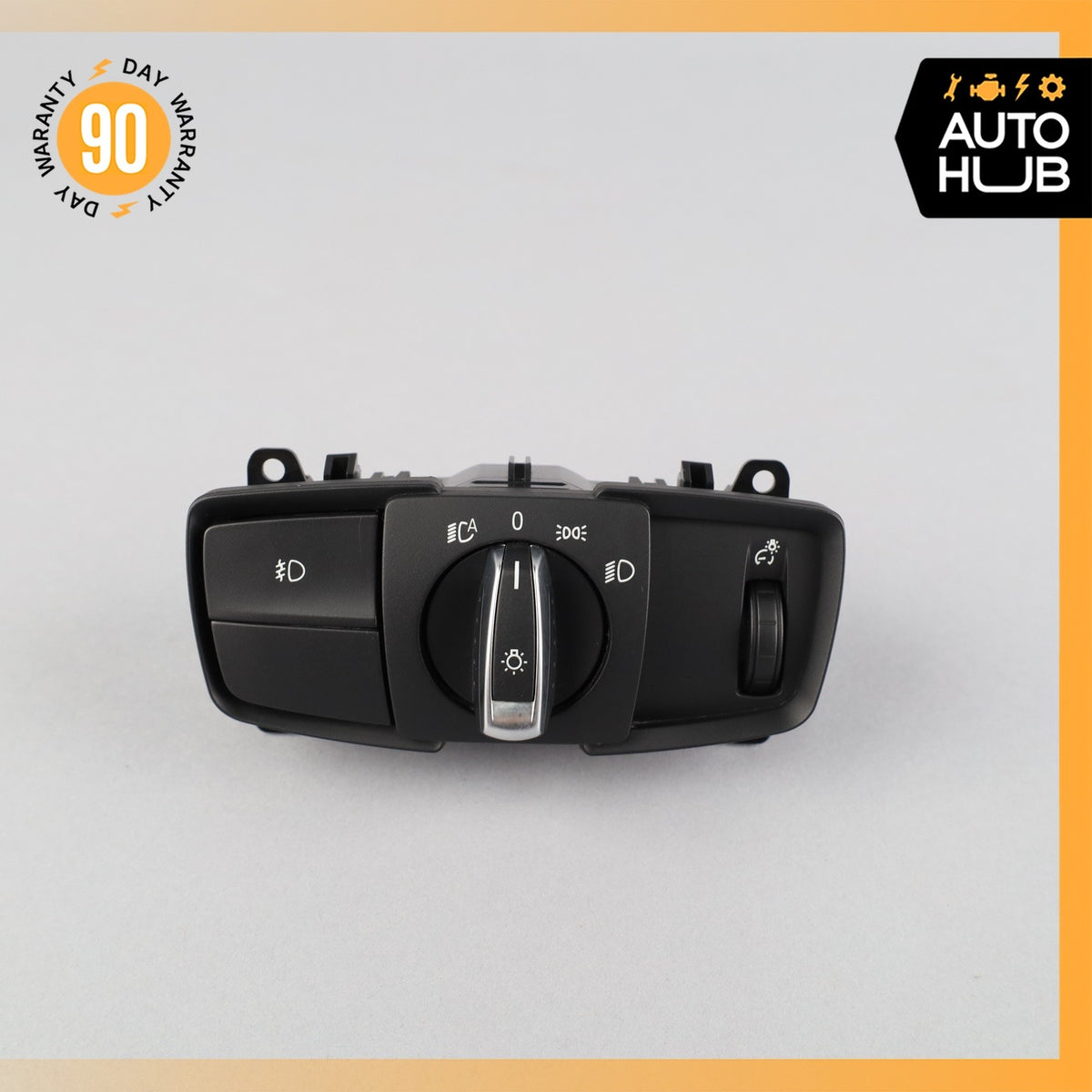 12-18 BMW F30 320i 328i 335i Headlight Lamp Switch Control Module OEM - photo 2