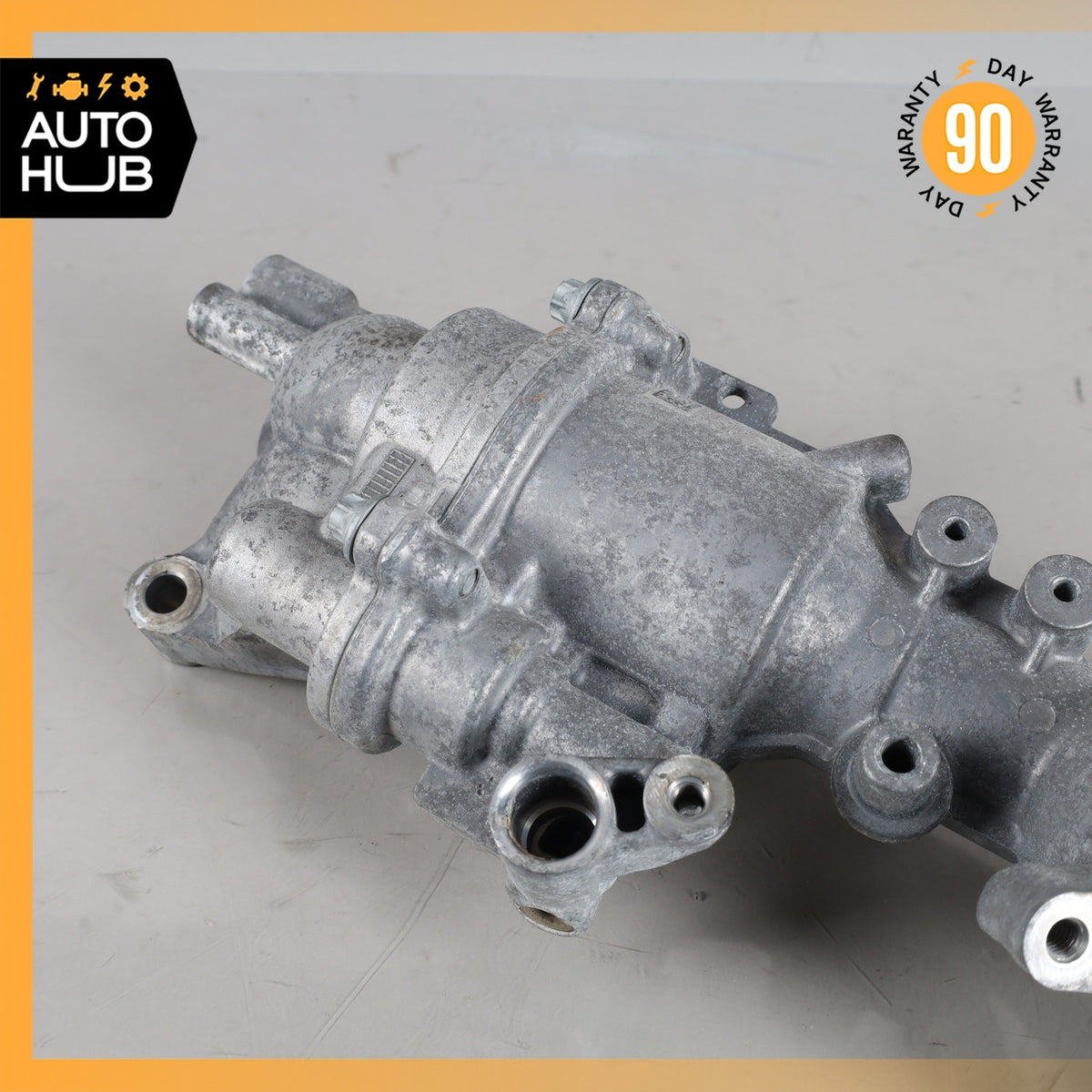 16-23 Mercedes W205 C300 GLC300 M274 Engine Water Coolant Pump OEM 70k - photo 13