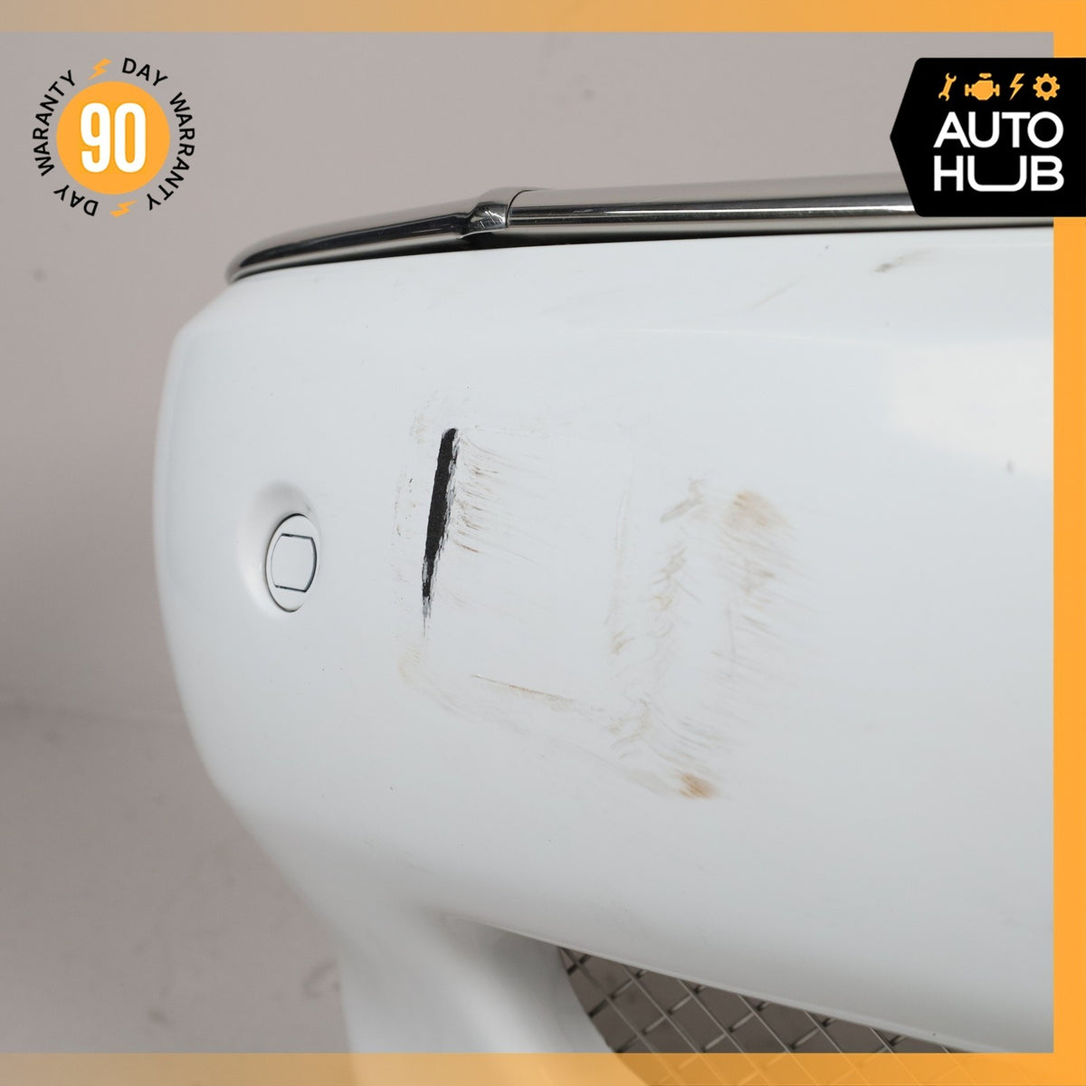 00-02 Bentley Arnage Front Bumper Cover Assembly White OEM 30k - photo 13
