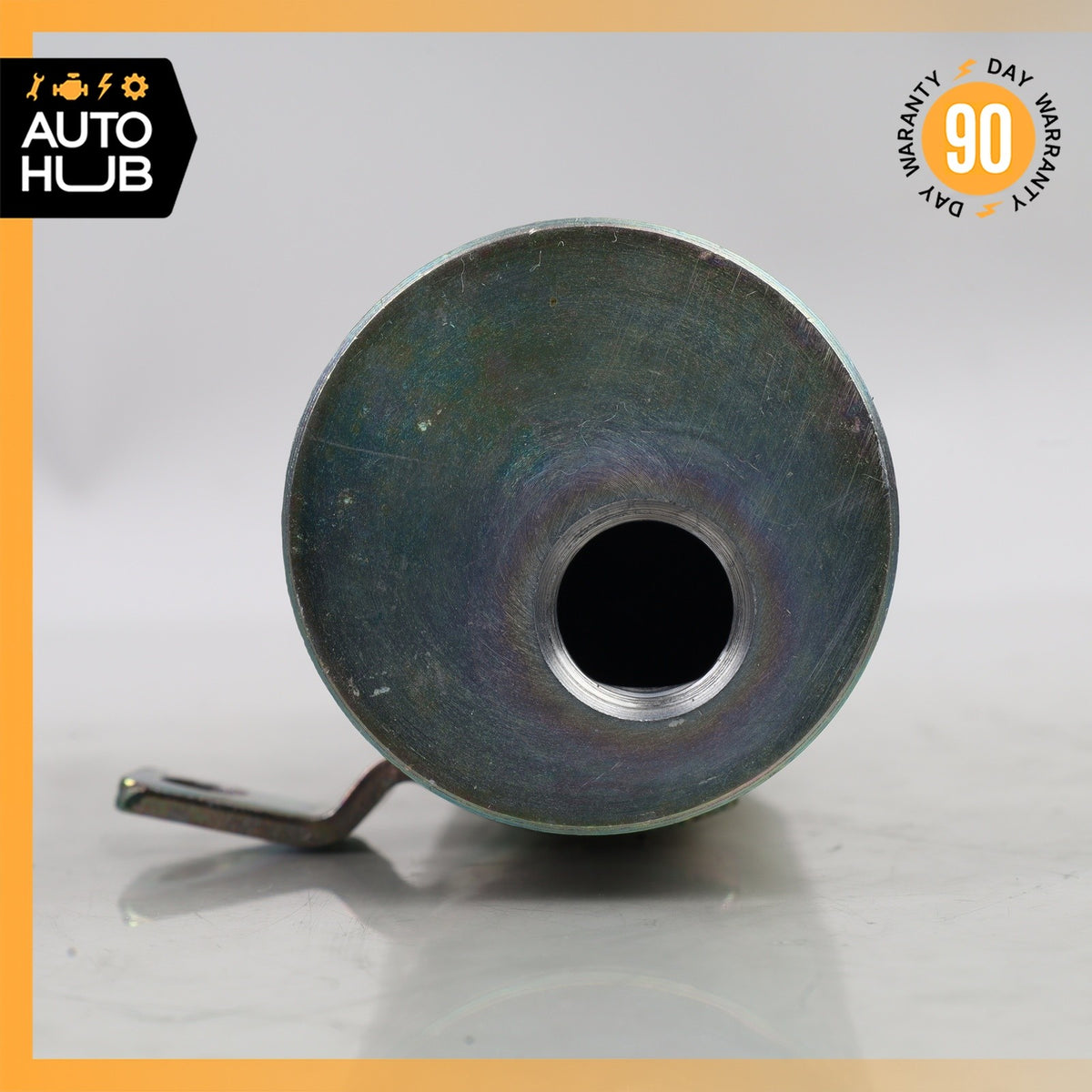 03-06 Mercedes R230 SL500 SL55 Power Steering Pump Pulsation Dampener OEM - photo 6