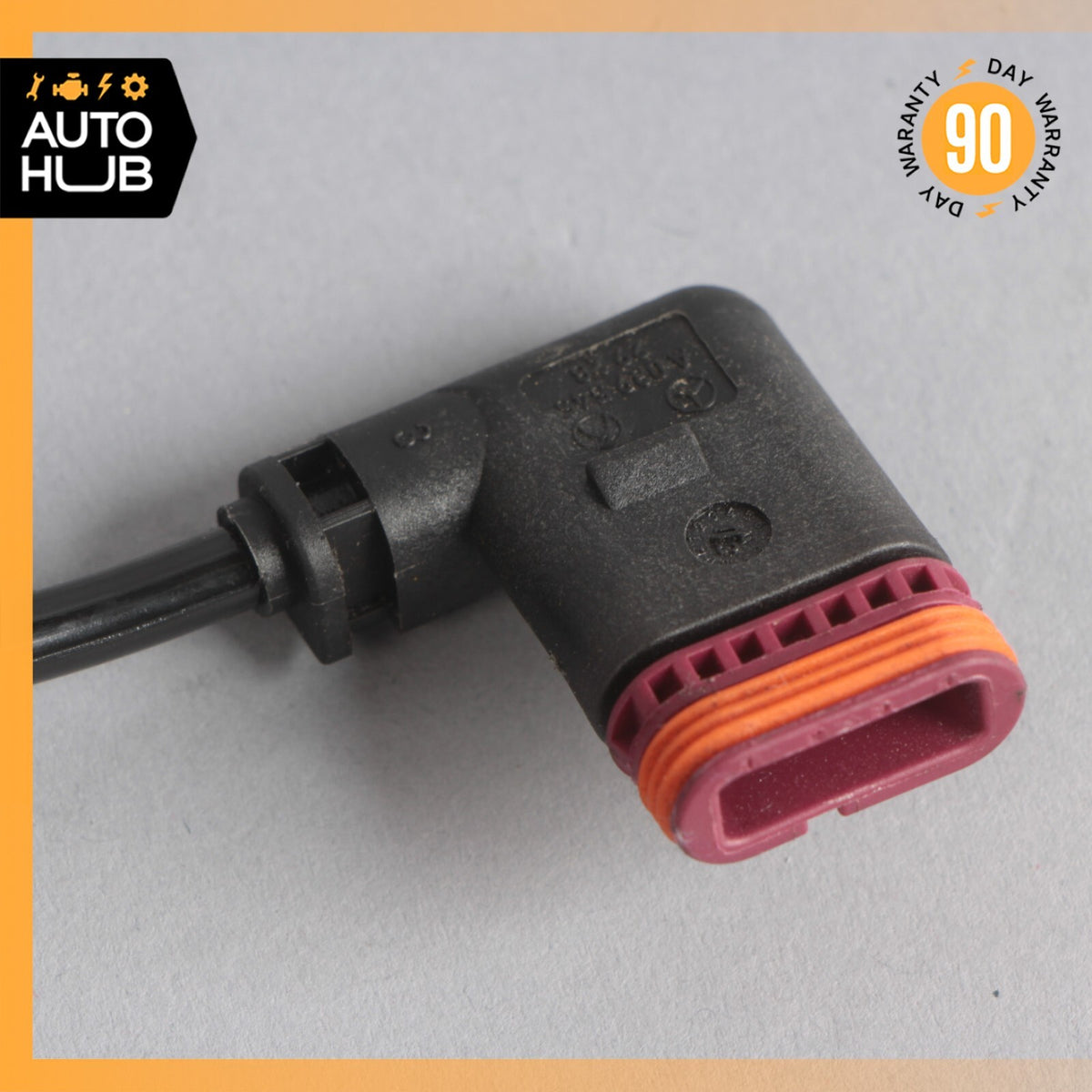 07-10 Mercedes W221 S65 AMG CL550 Rear Left or Right Wheel Speed ABS Sensor OEM - photo 2