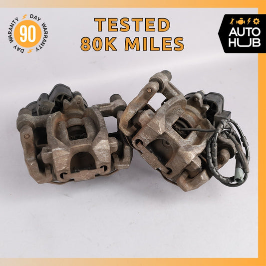 14-21 BMW i3 I01 0.6L Hybrid Rear Brake Calipers Set w/ Actuator 34206883025 OEM - photo 1