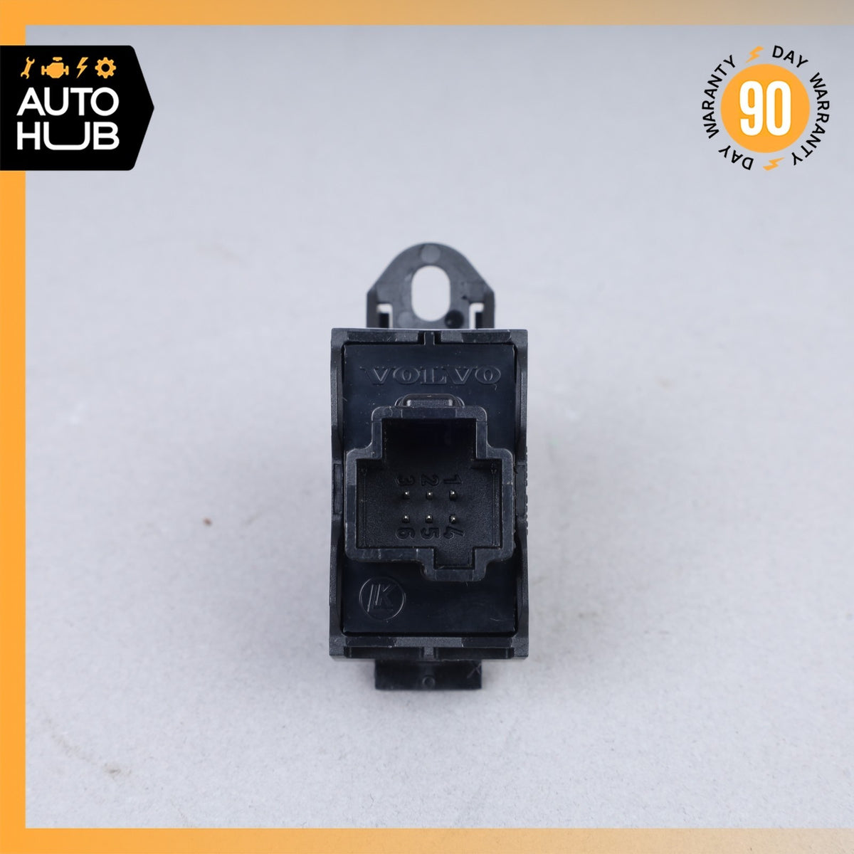 Aston Martin DB9 V8 Vantage Door Lock Locking Switch 4G4314963AA OEM 34k - photo 6