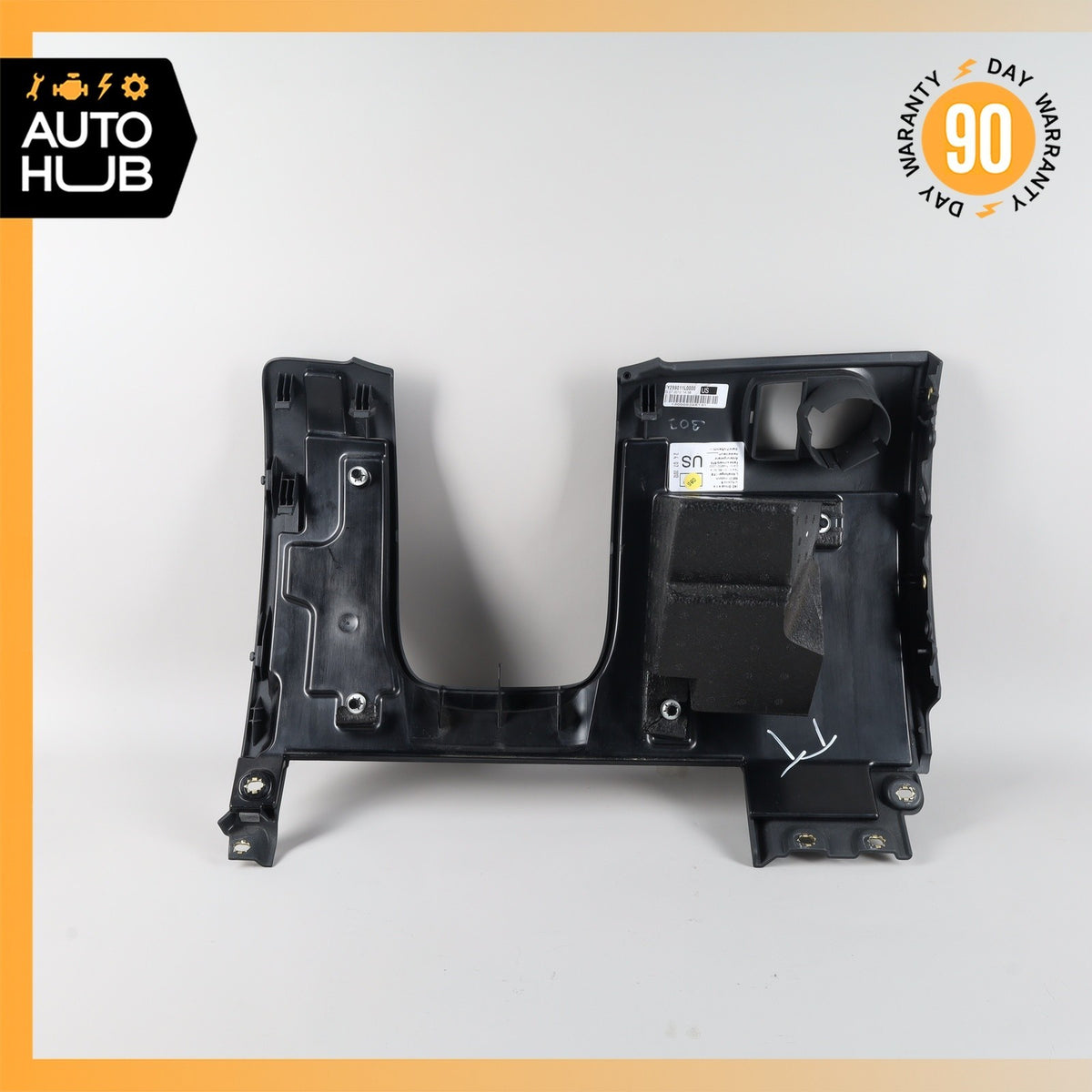 Audi 8J TT Front Left Dash Knee Panel Cover Trim Black 8J1880301A OEM - photo 11
